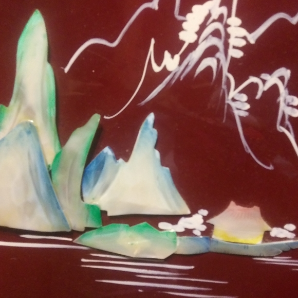 vintage asian wall art